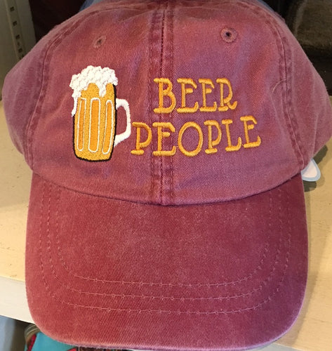 Beer People Baseball Cap