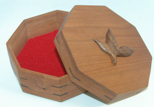 Custom Handmade Wooden Jewelry Box
