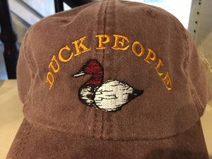Duck People Baseball Cap