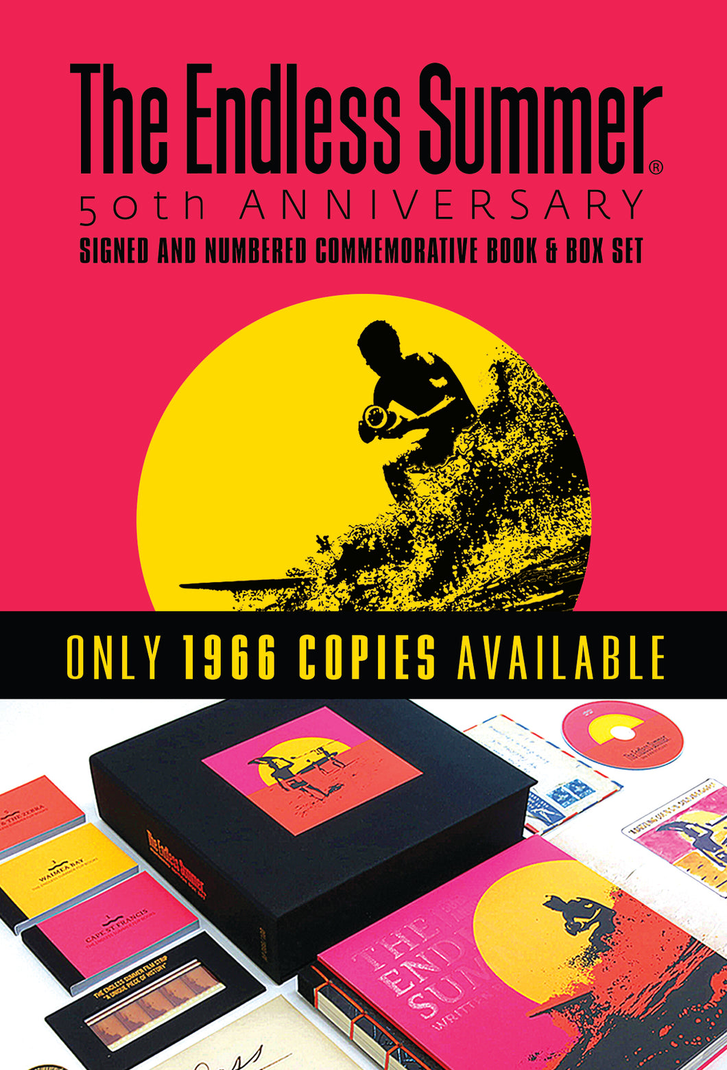 50th anniversary book, About